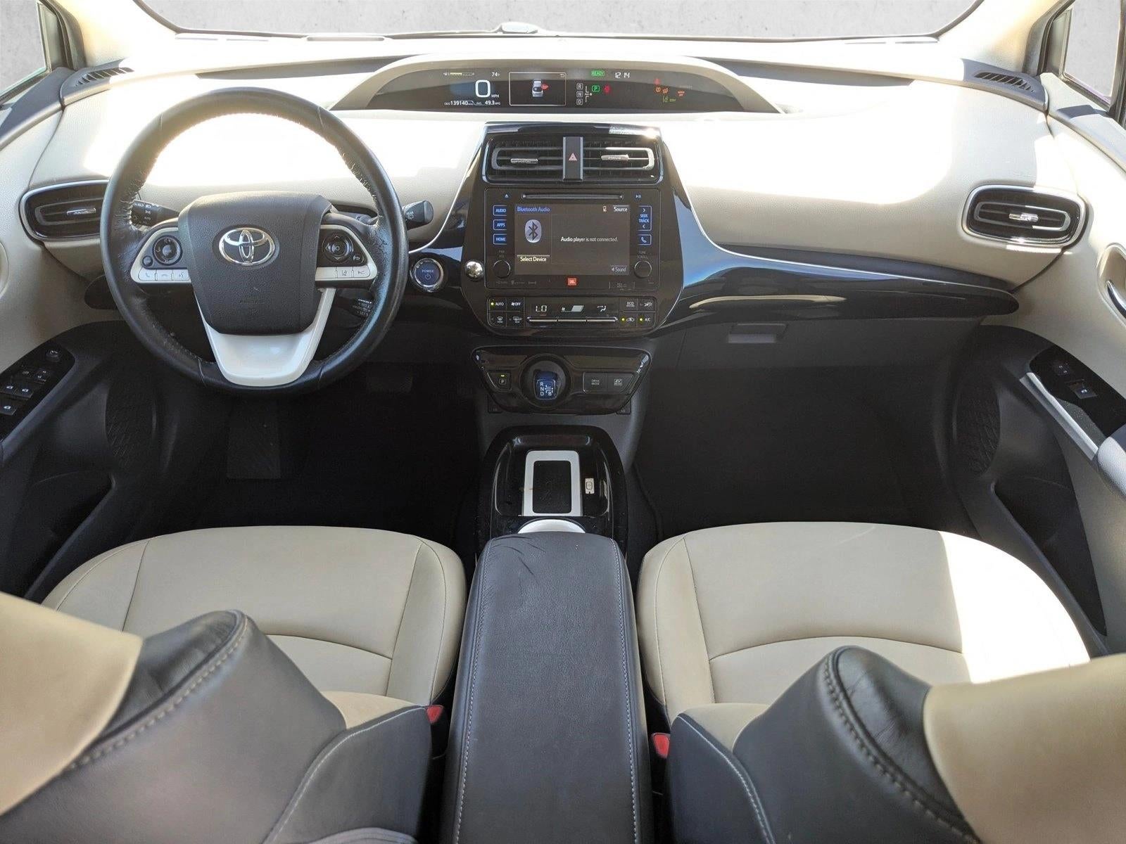 2016 Toyota Prius 5dr HB Four (Natl)