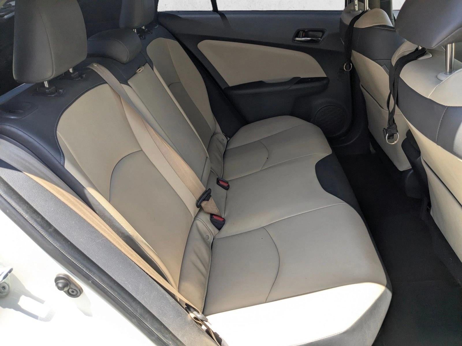 2016 Toyota Prius 5dr HB Four (Natl)