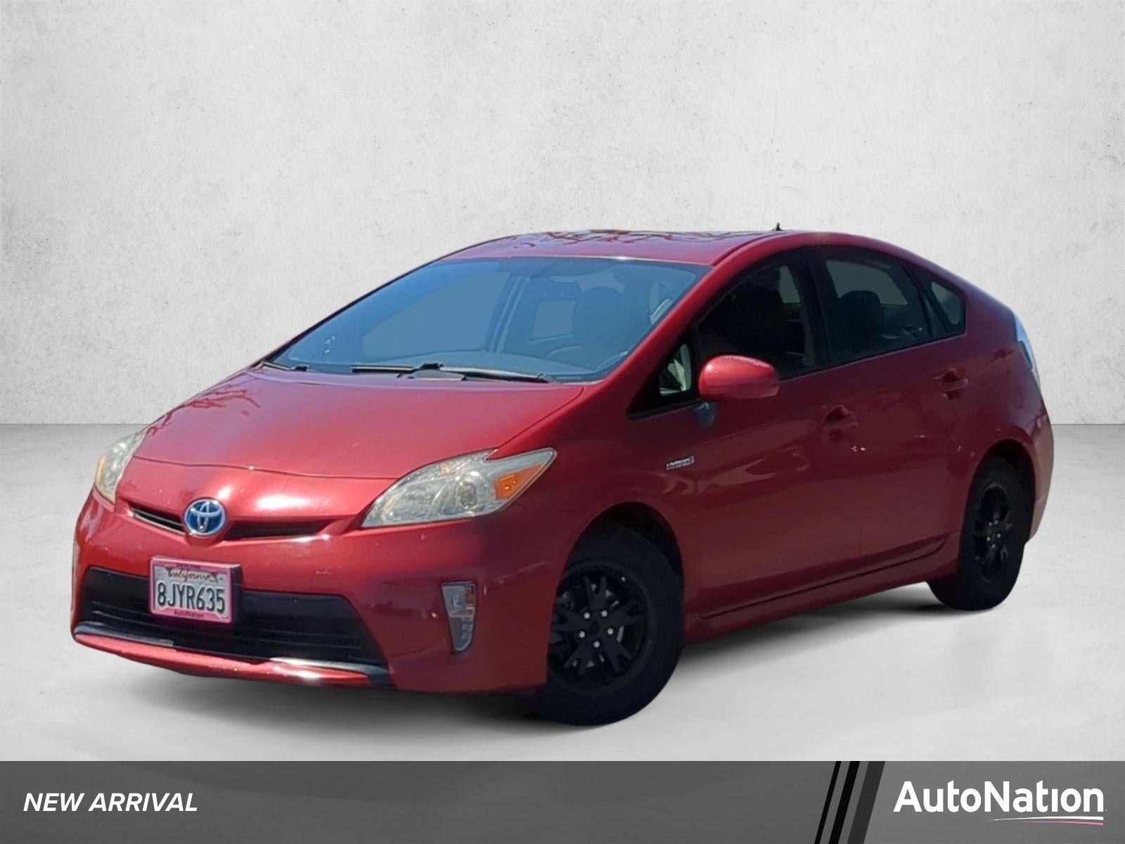 2015 Toyota Prius 5dr HB Four (Natl)