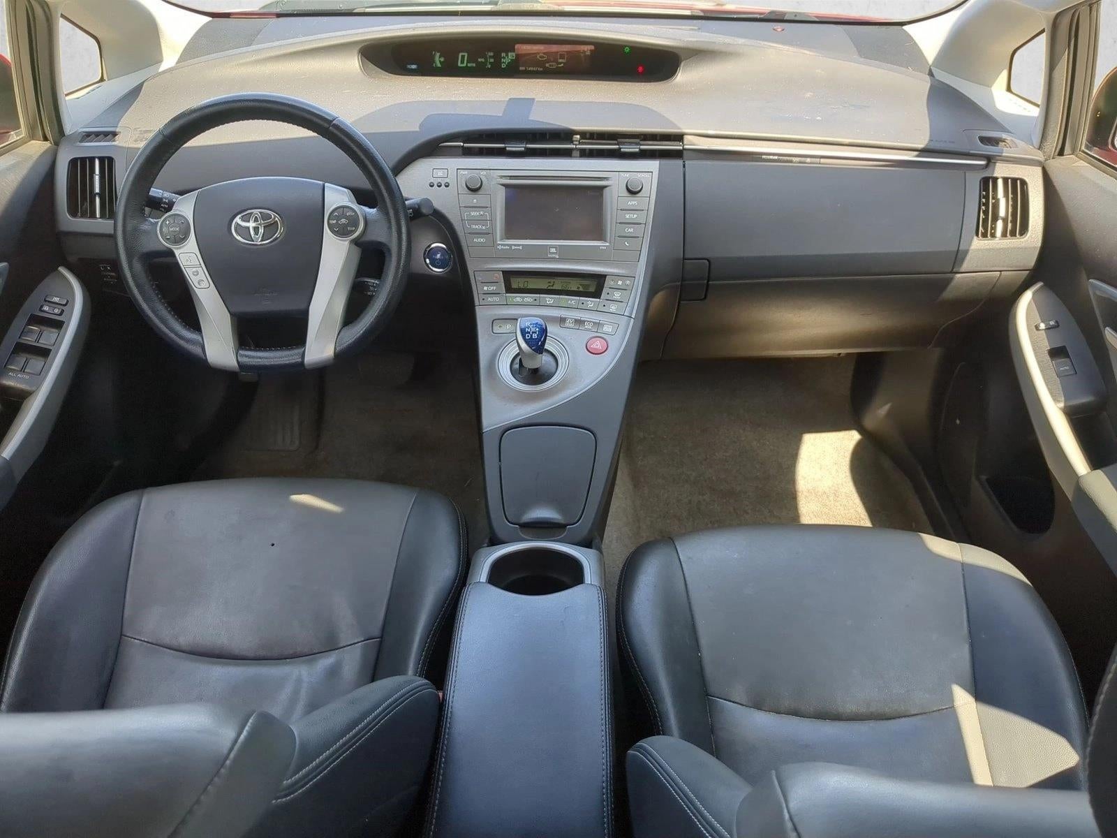 2015 Toyota Prius 5dr HB Four (Natl)