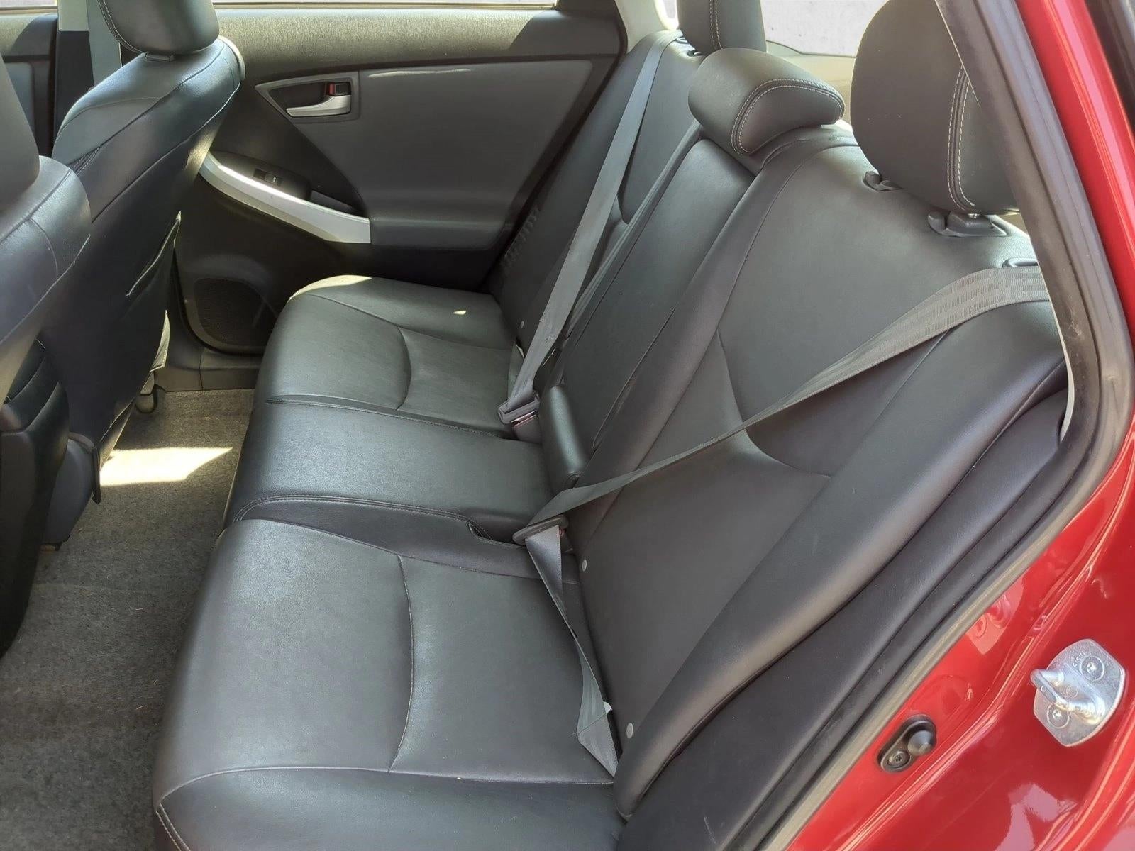 2015 Toyota Prius 5dr HB Four (Natl)