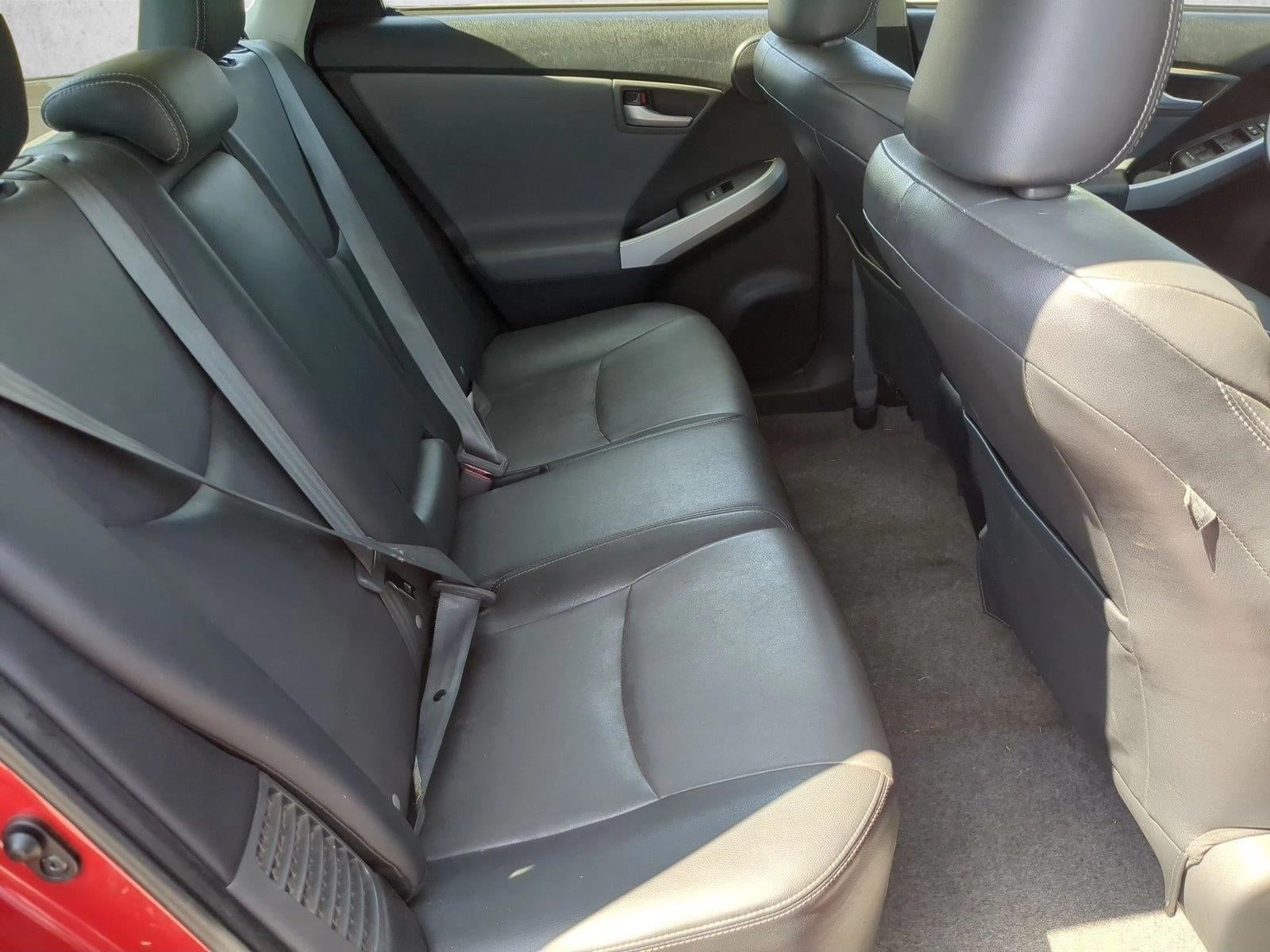 2015 Toyota Prius 5dr HB Four (Natl)
