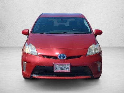 2015 Toyota Prius 5dr HB Four (Natl)