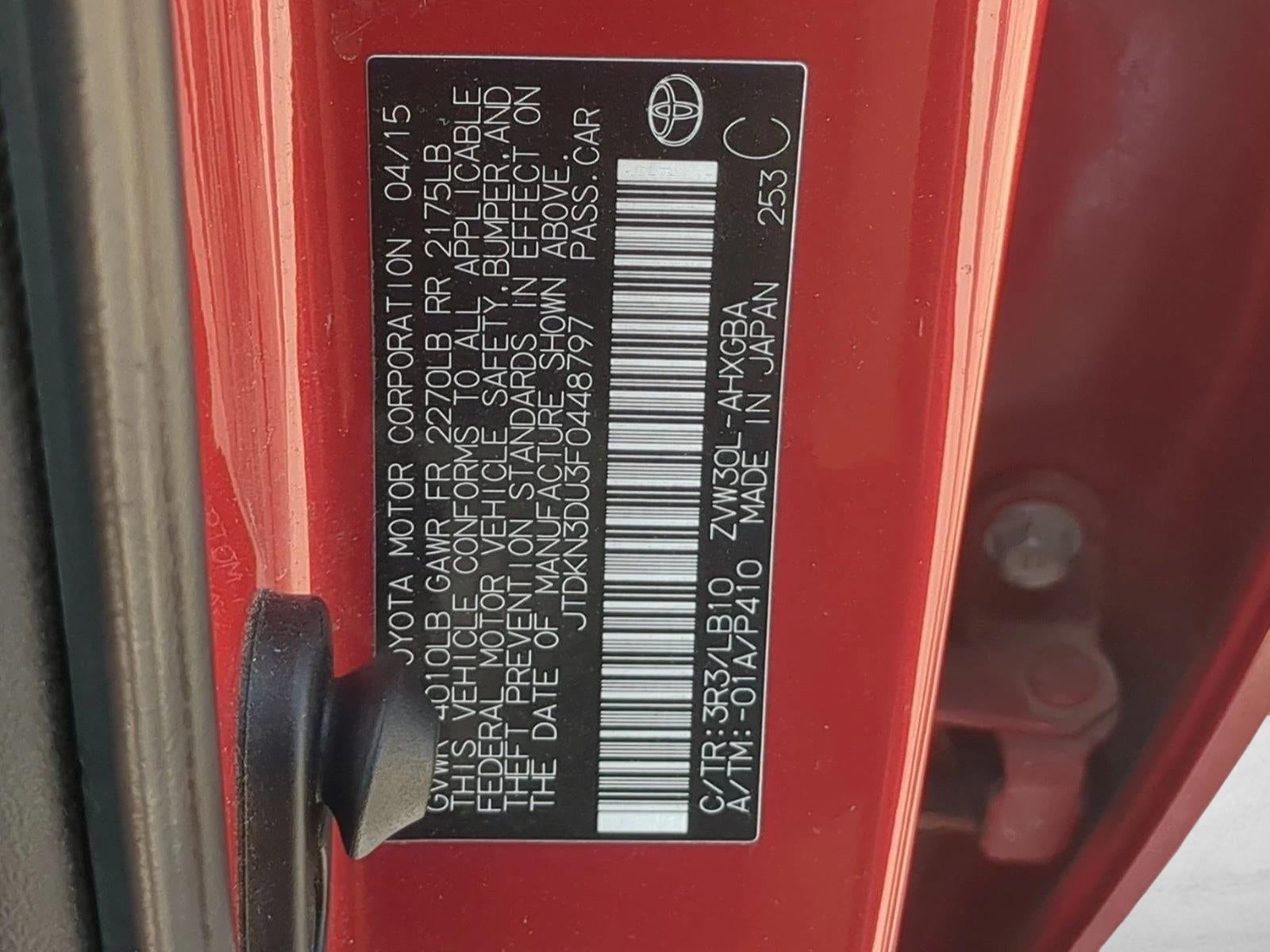 2015 Toyota Prius 5dr HB Four (Natl)