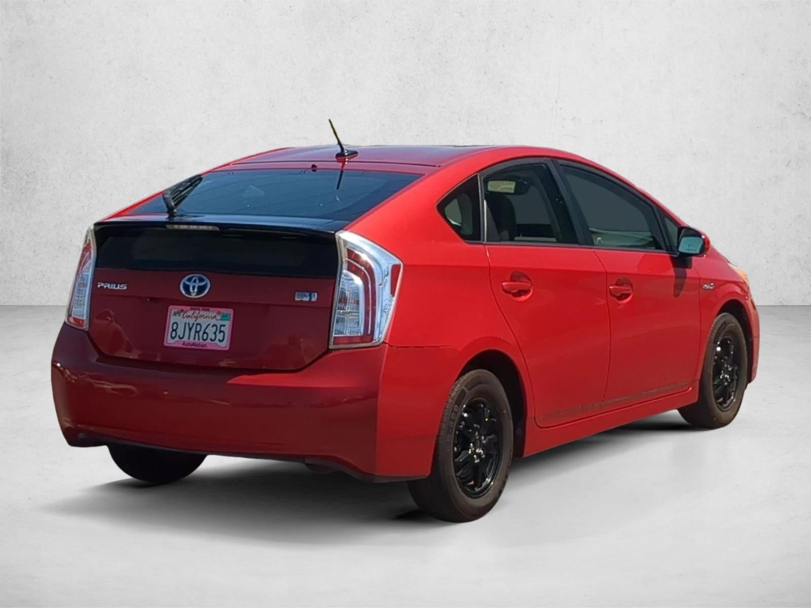 2015 Toyota Prius 5dr HB Four (Natl)