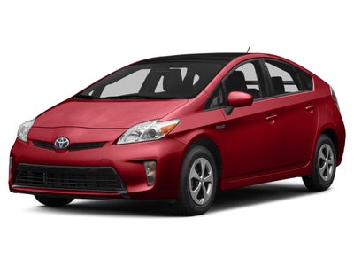 2015 Toyota Prius 5dr HB Four (Natl)