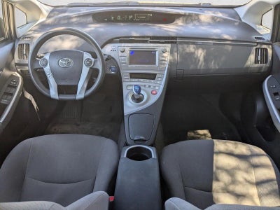 2014 Toyota Prius 5dr HB Three (Natl)