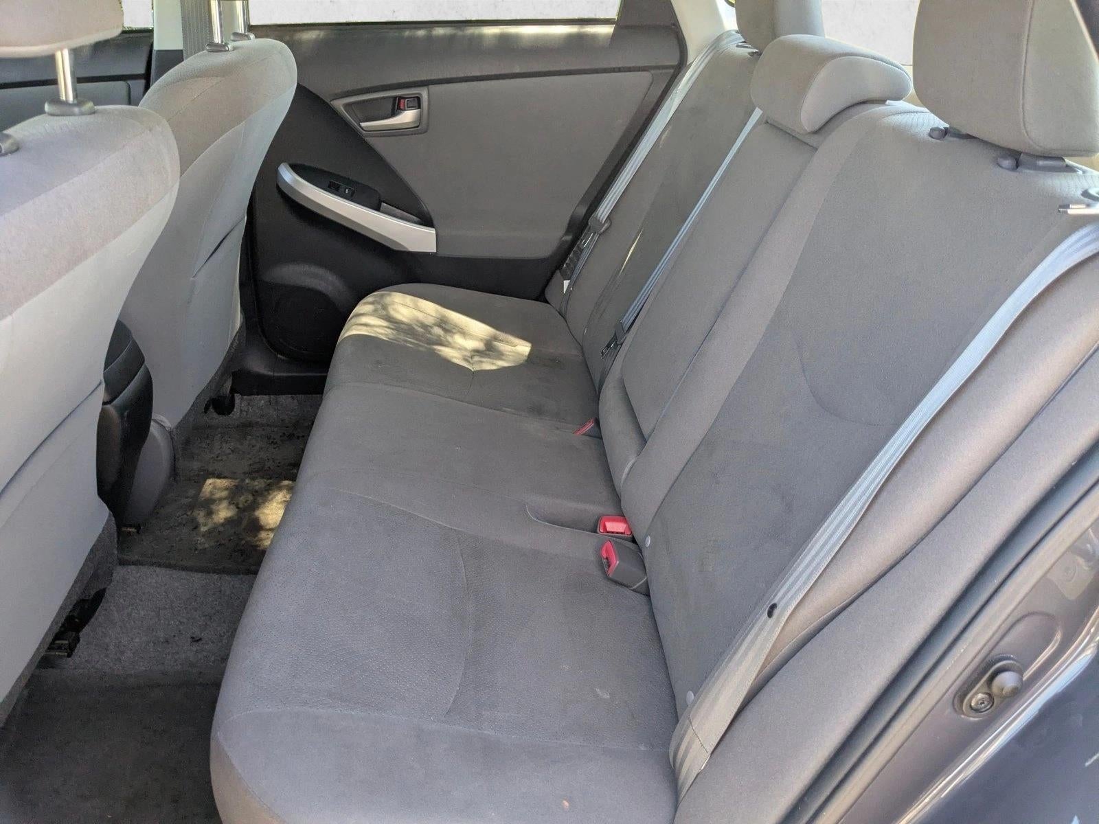 2014 Toyota Prius 5dr HB Three (Natl)