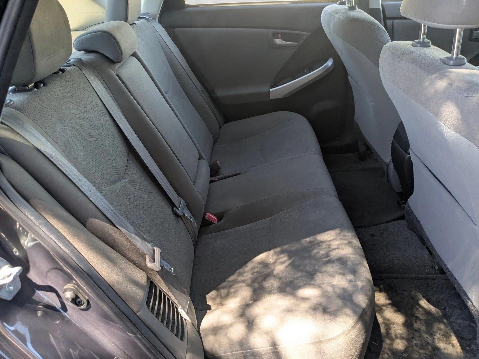 2014 Toyota Prius 5dr HB Three (Natl)