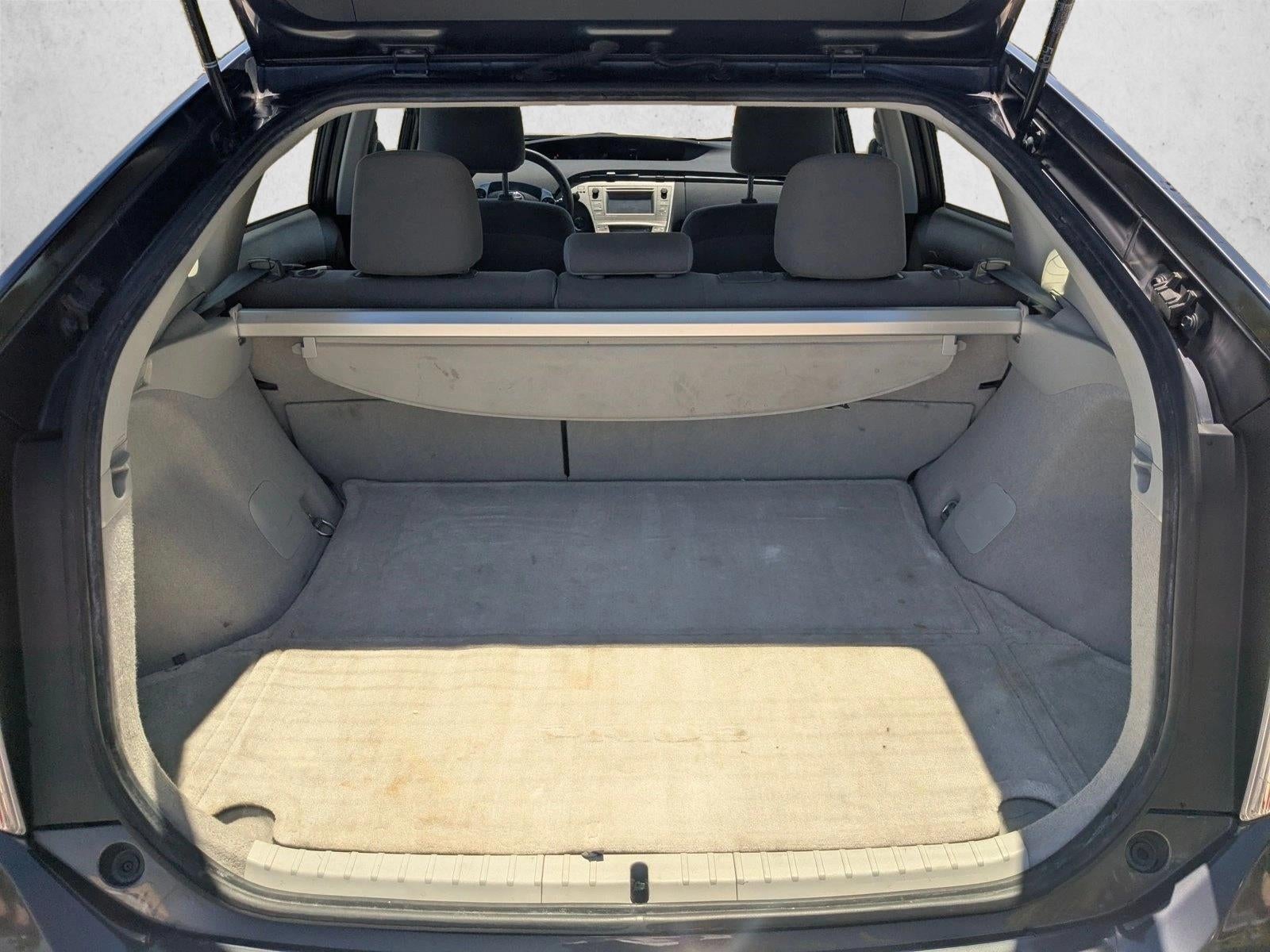 2014 Toyota Prius 5dr HB Three (Natl)