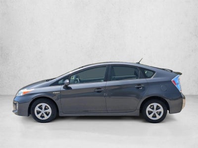 2014 Toyota Prius 5dr HB Three (Natl)