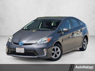 2014 Toyota Prius 5dr HB Three (Natl)
