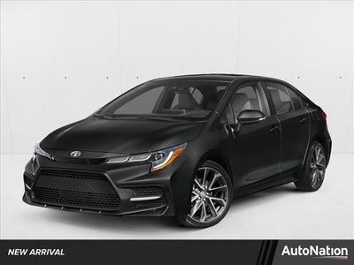 2020 Toyota Corolla SE CVT (Natl)