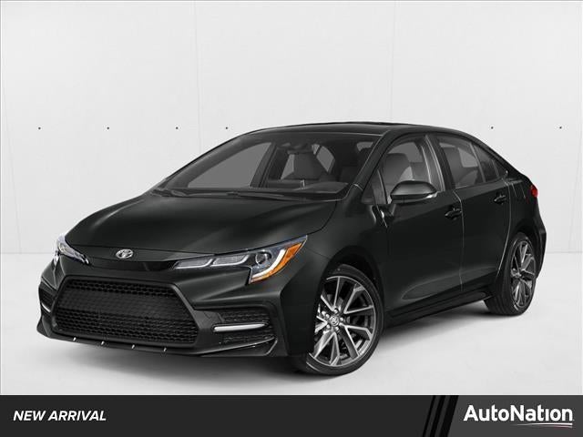 2020 Toyota Corolla SE CVT (Natl)