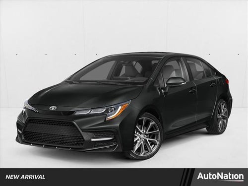 2020 Toyota Corolla SE CVT (Natl)