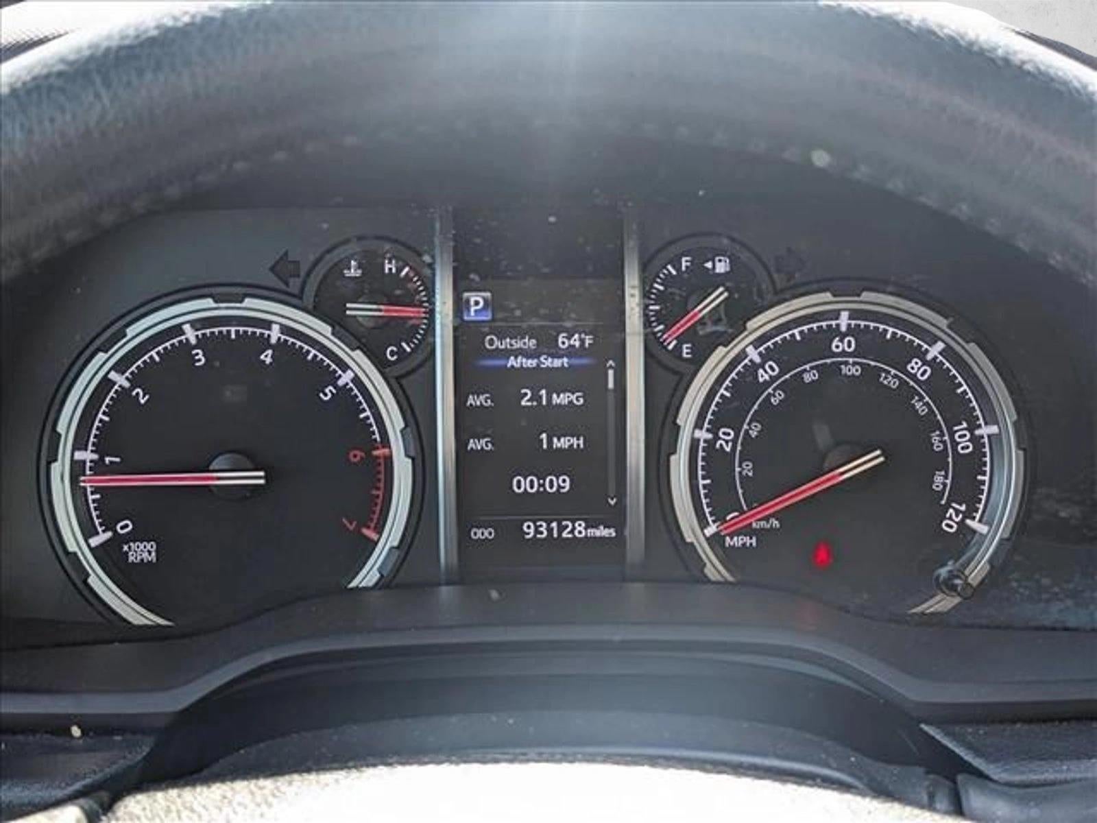 2020 Toyota 4Runner TRD Off Road 4WD (Natl)