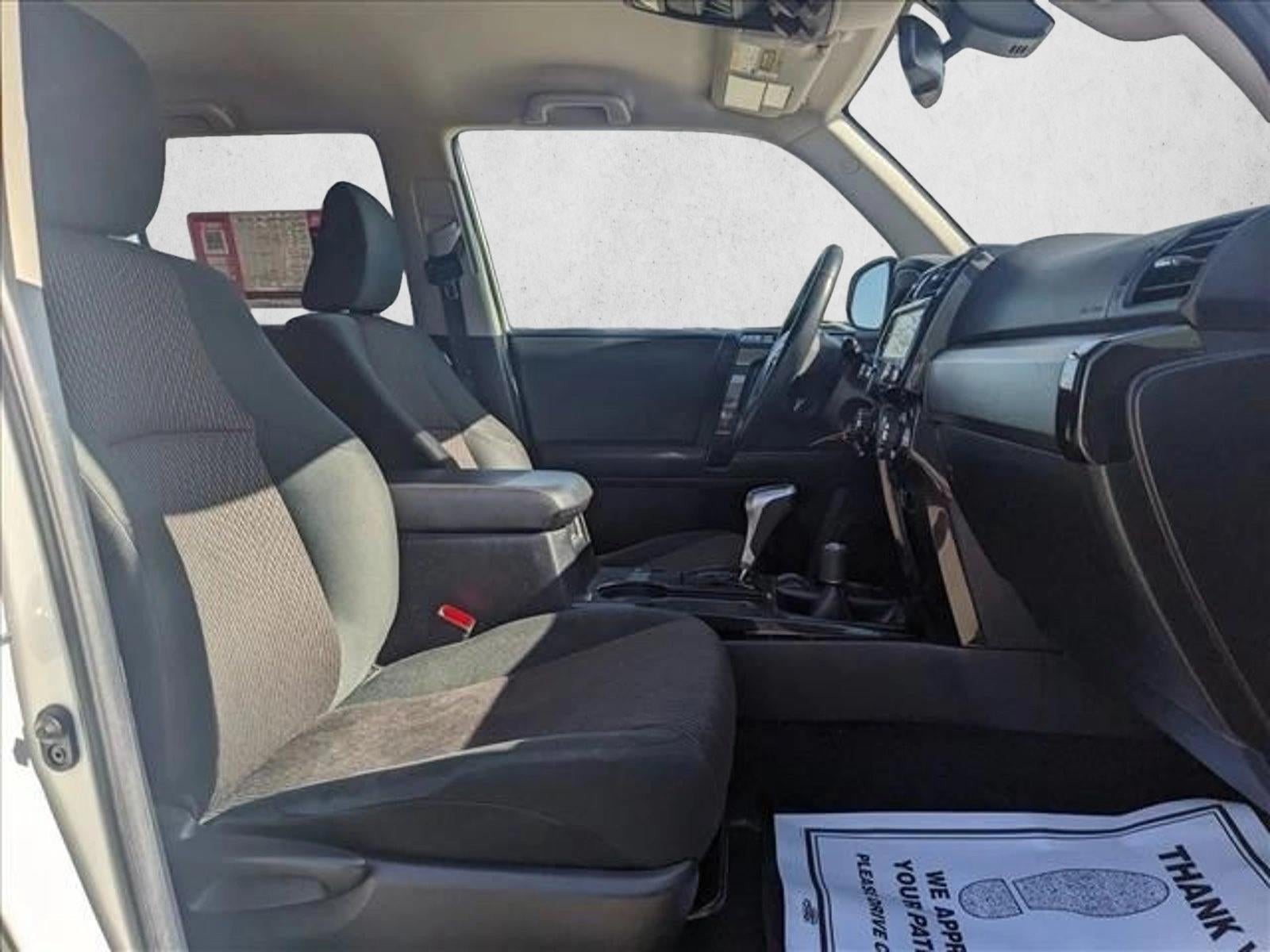 2020 Toyota 4Runner TRD Off Road 4WD (Natl)