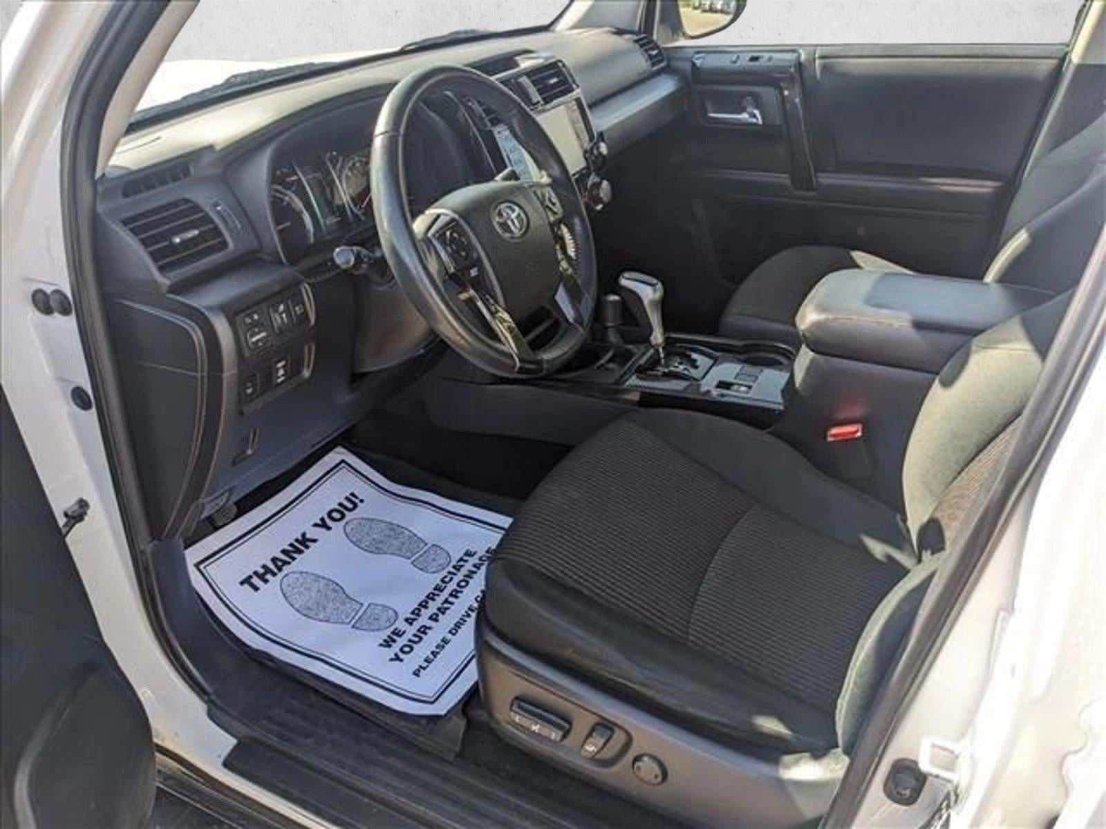 2020 Toyota 4Runner TRD Off Road 4WD (Natl)