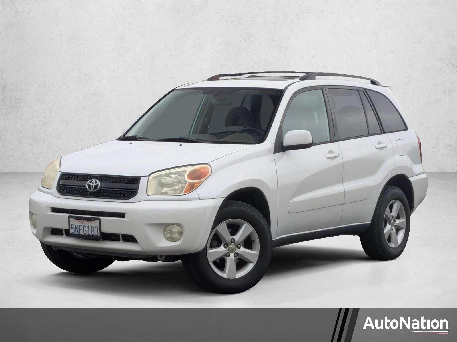 2005 Toyota RAV4 Base