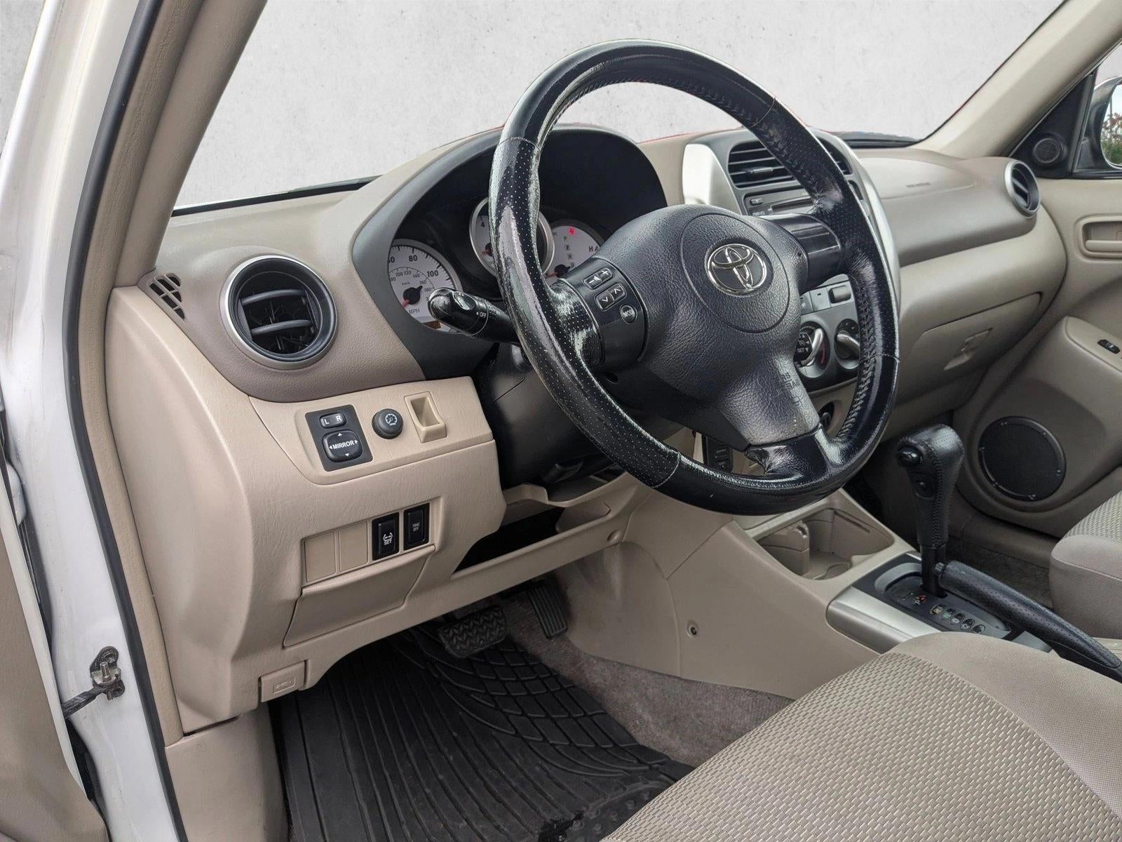 2005 Toyota RAV4 Base