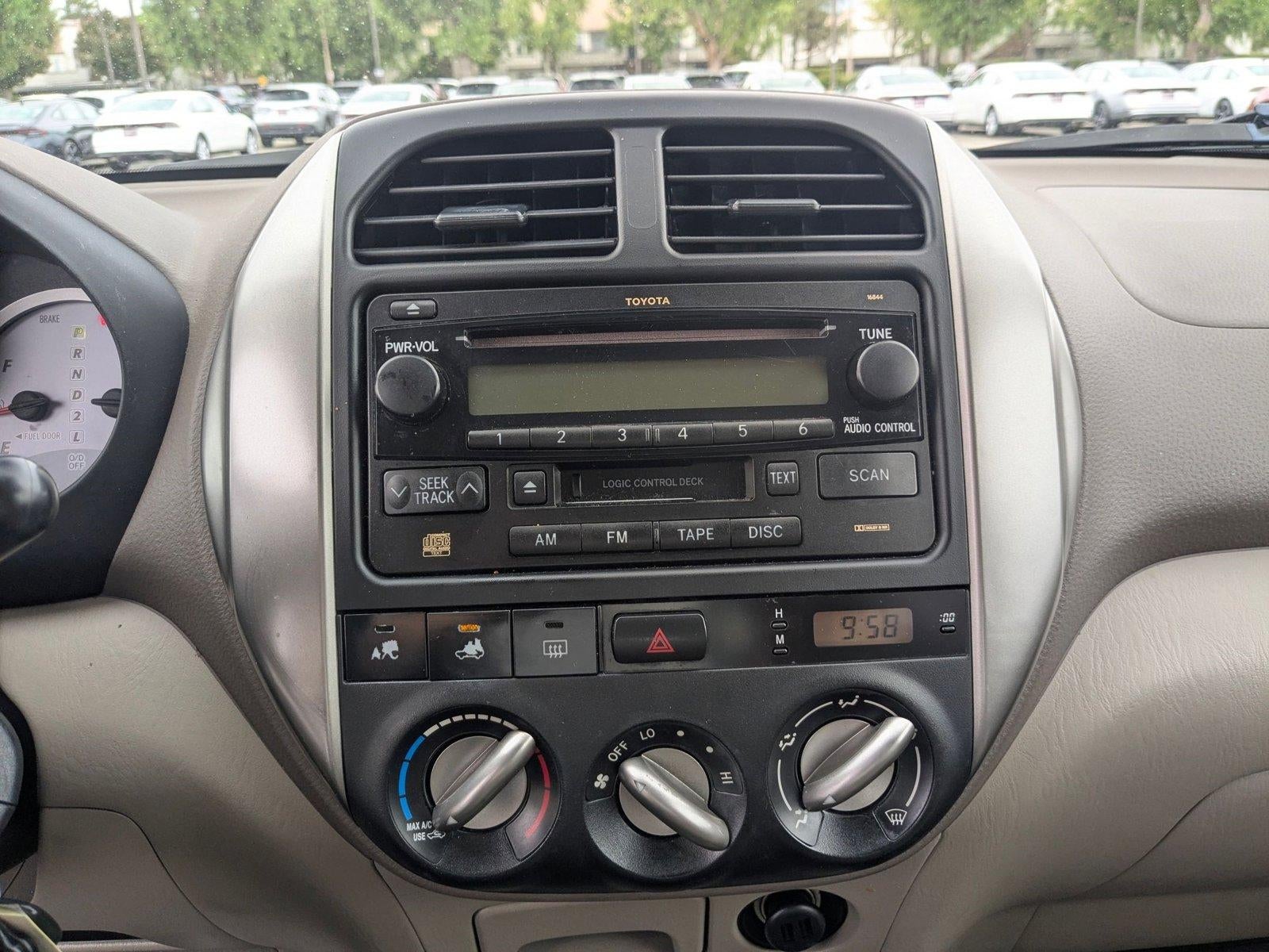2005 Toyota RAV4 Base