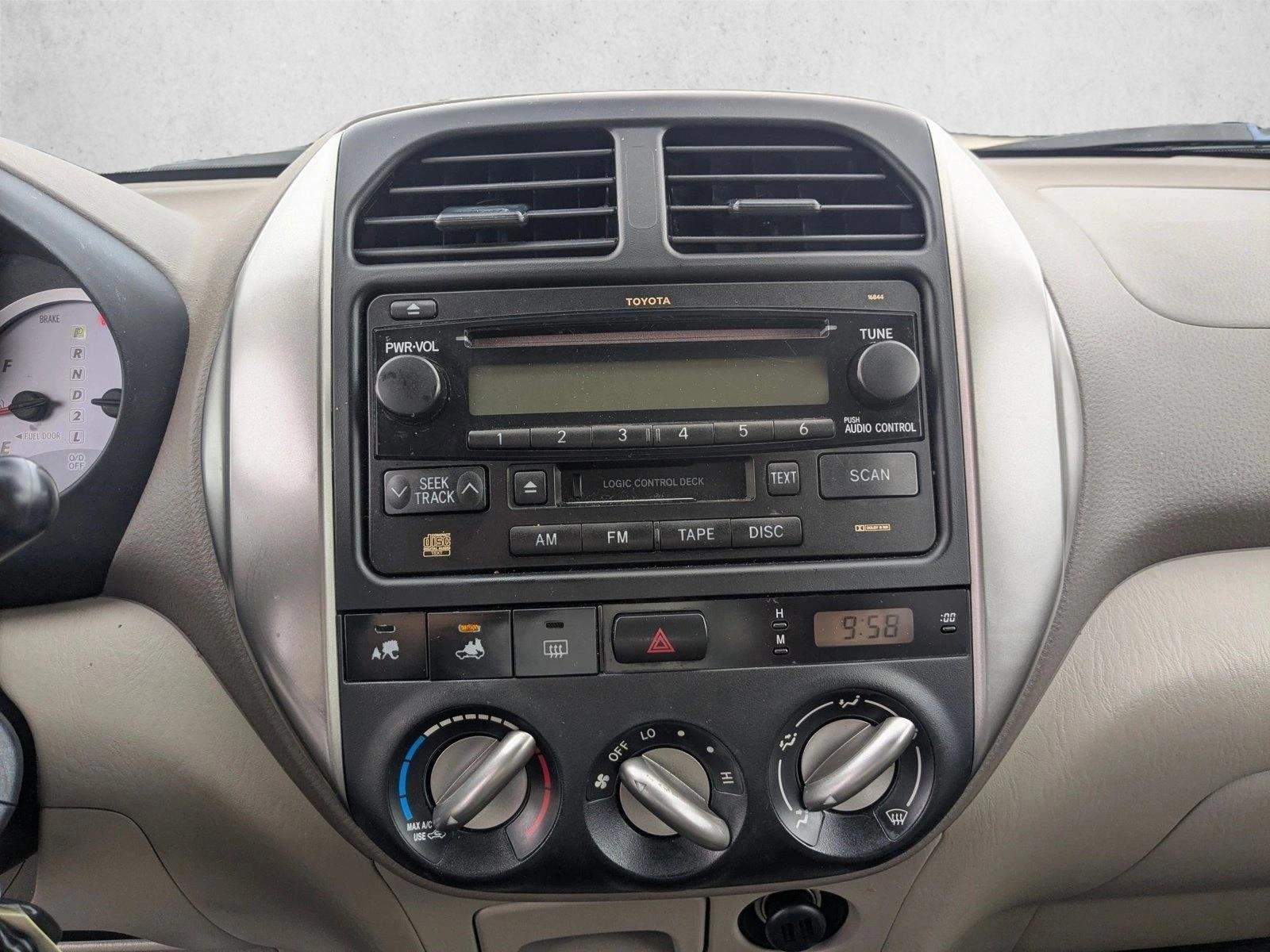 2005 Toyota RAV4 Base