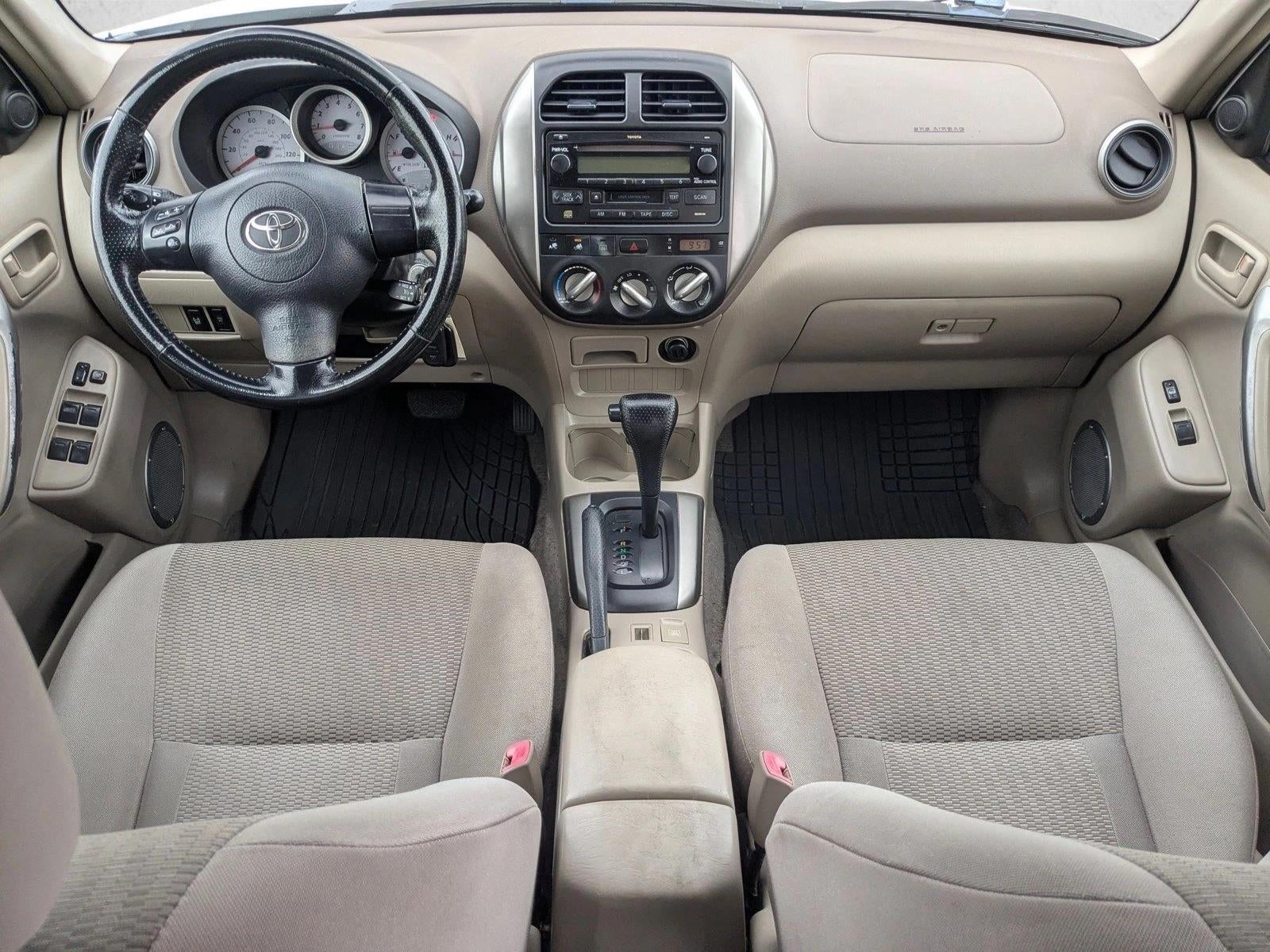 2005 Toyota RAV4 Base