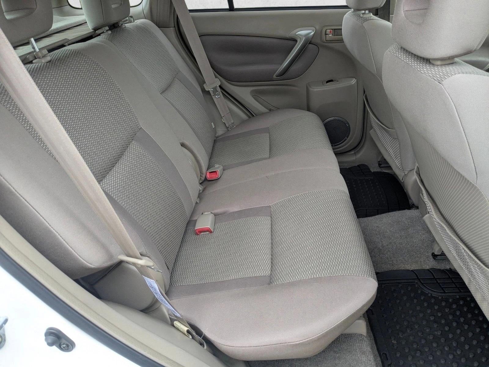 2005 Toyota RAV4 Base