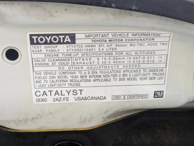 2005 Toyota RAV4 Base