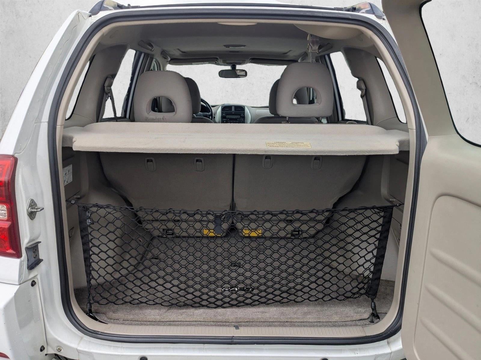 2005 Toyota RAV4 Base