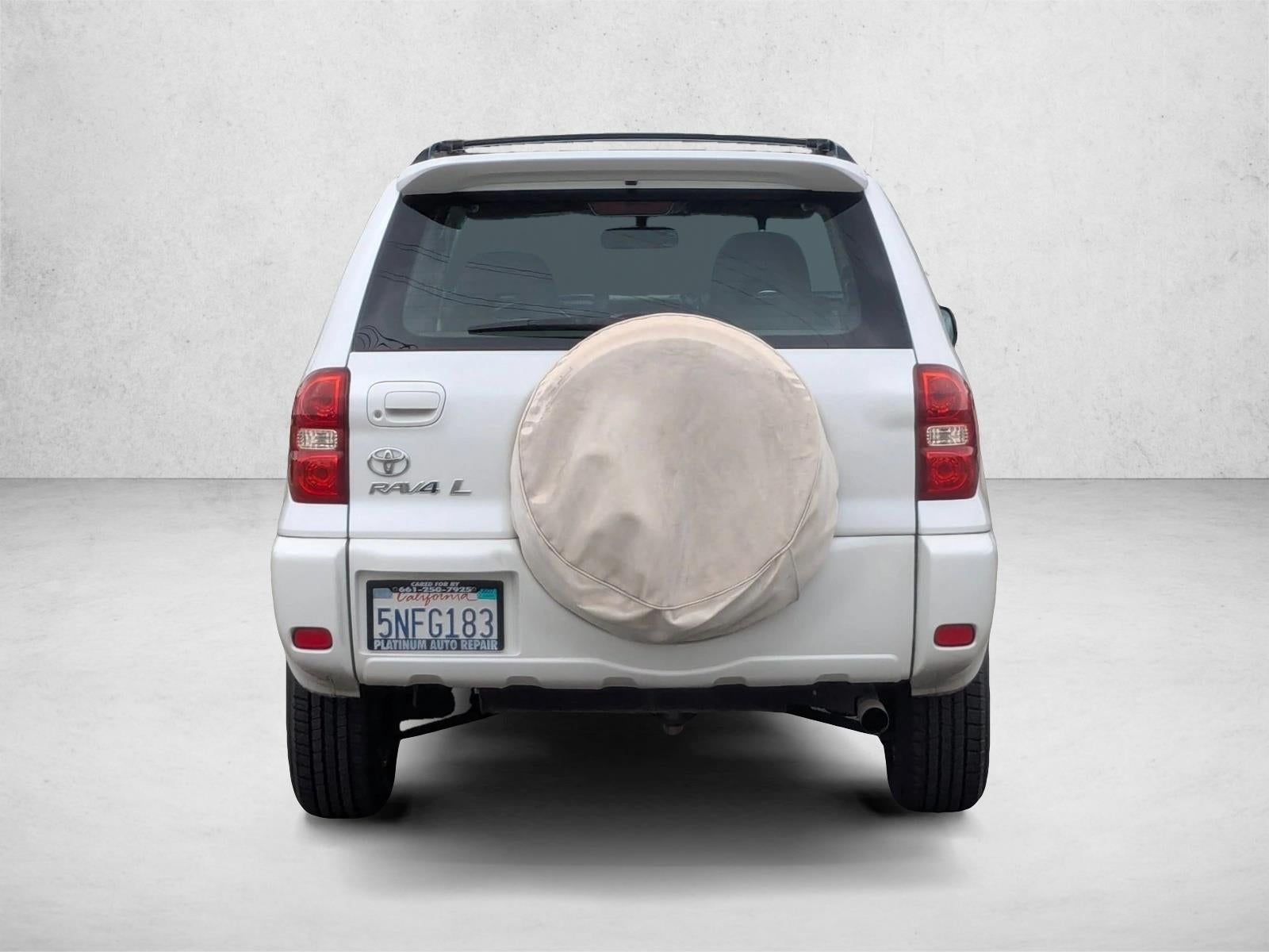 2005 Toyota RAV4 Base