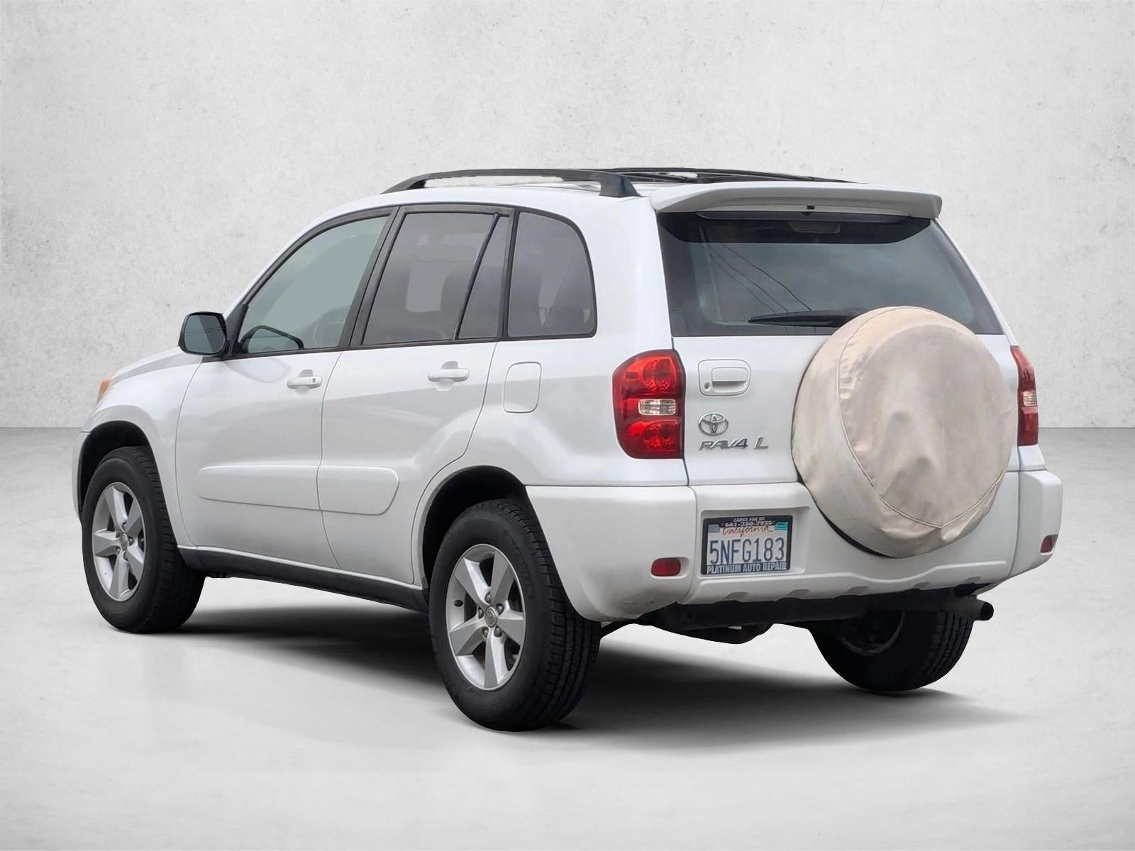 2005 Toyota RAV4 Base