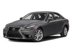 2016 Lexus IS Turbo 4dr Sdn