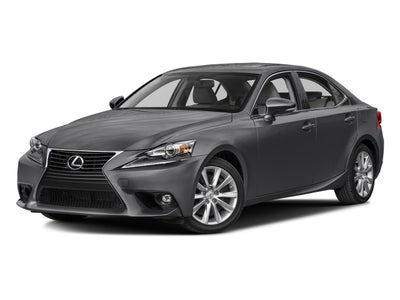2016 Lexus IS Turbo 4dr Sdn