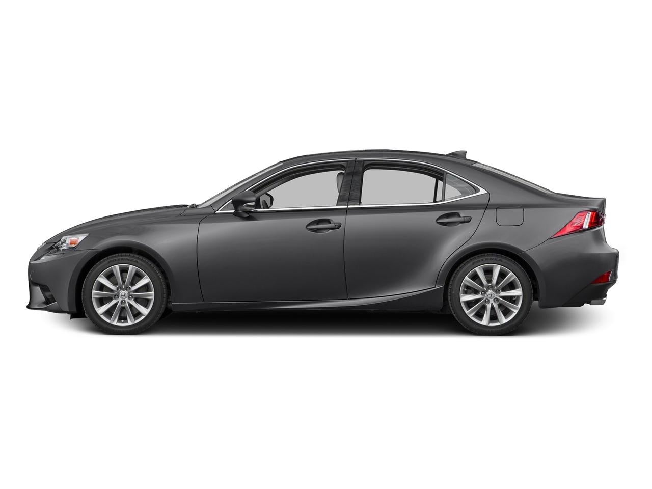 2016 Lexus IS Turbo 4dr Sdn