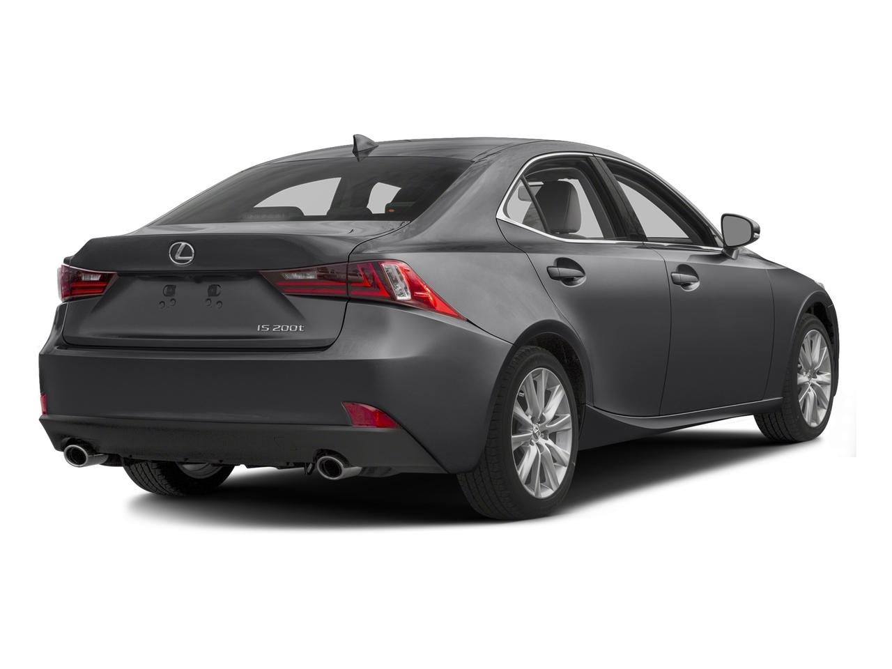 2016 Lexus IS Turbo 4dr Sdn