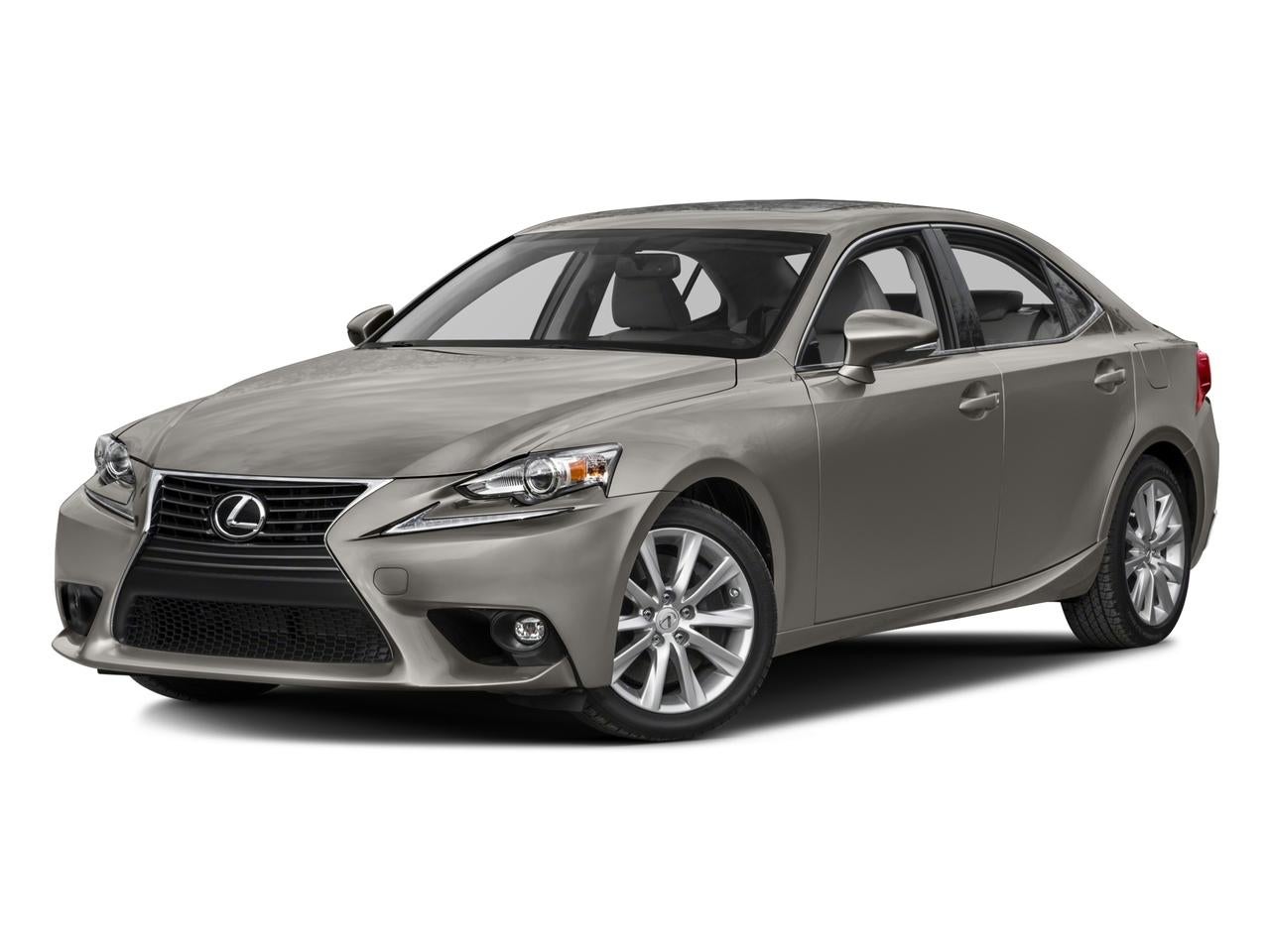 2016 Lexus IS Turbo 4dr Sdn