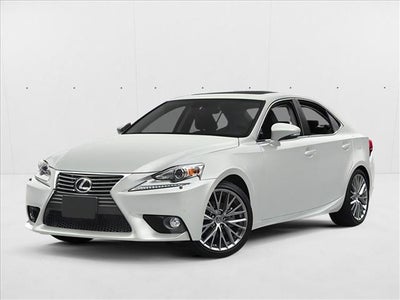 2014 Lexus IS 250 4dr Sport Sdn Auto RWD