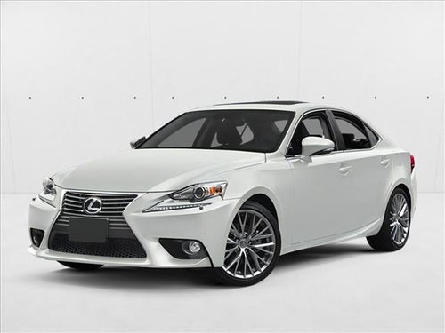 2014 Lexus IS 250 4dr Sport Sdn Auto RWD