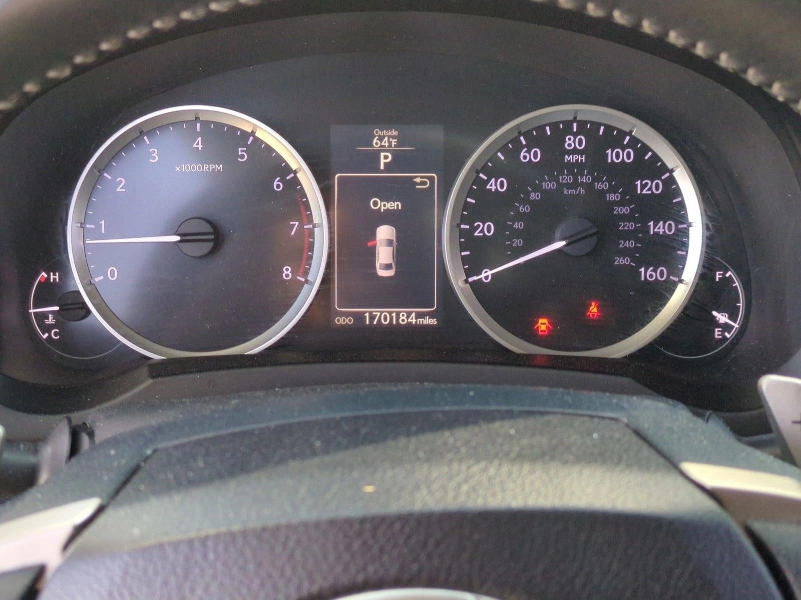 2014 Lexus IS 250 4dr Sport Sdn Auto RWD