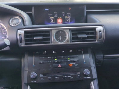 2014 Lexus IS 250 4dr Sport Sdn Auto RWD