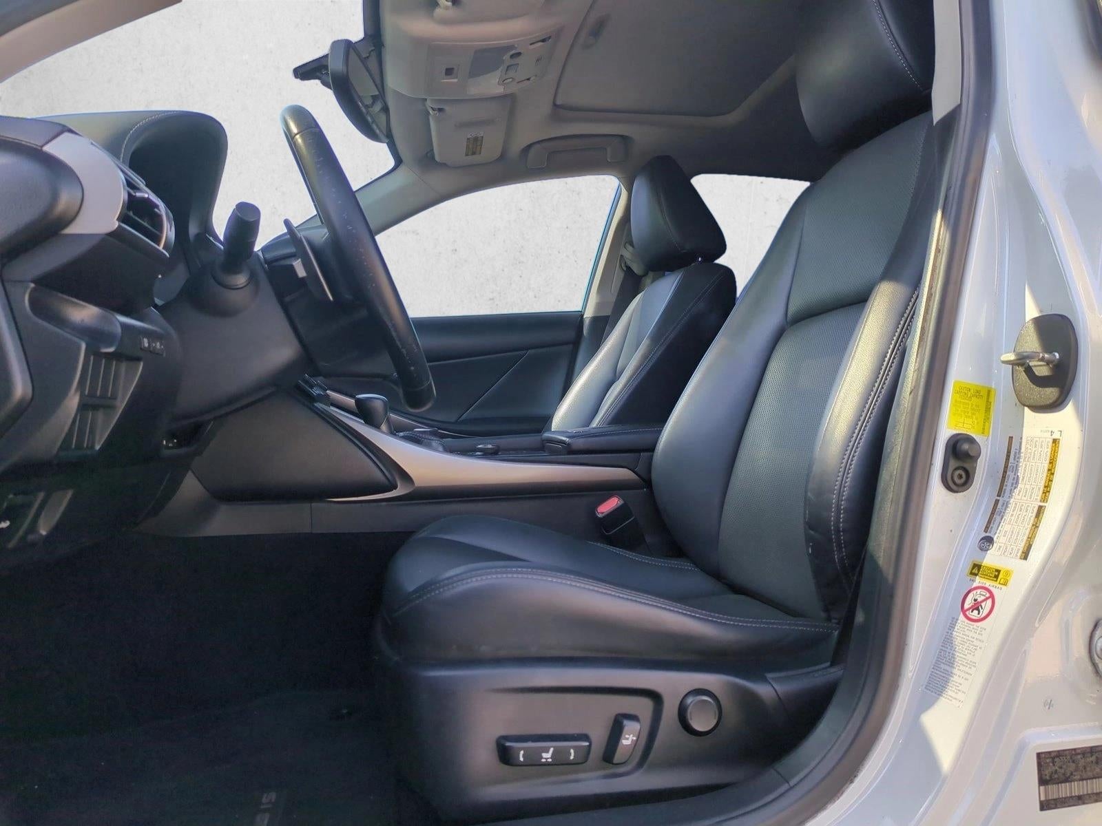 2014 Lexus IS 250 4dr Sport Sdn Auto RWD