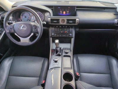 2014 Lexus IS 250 4dr Sport Sdn Auto RWD