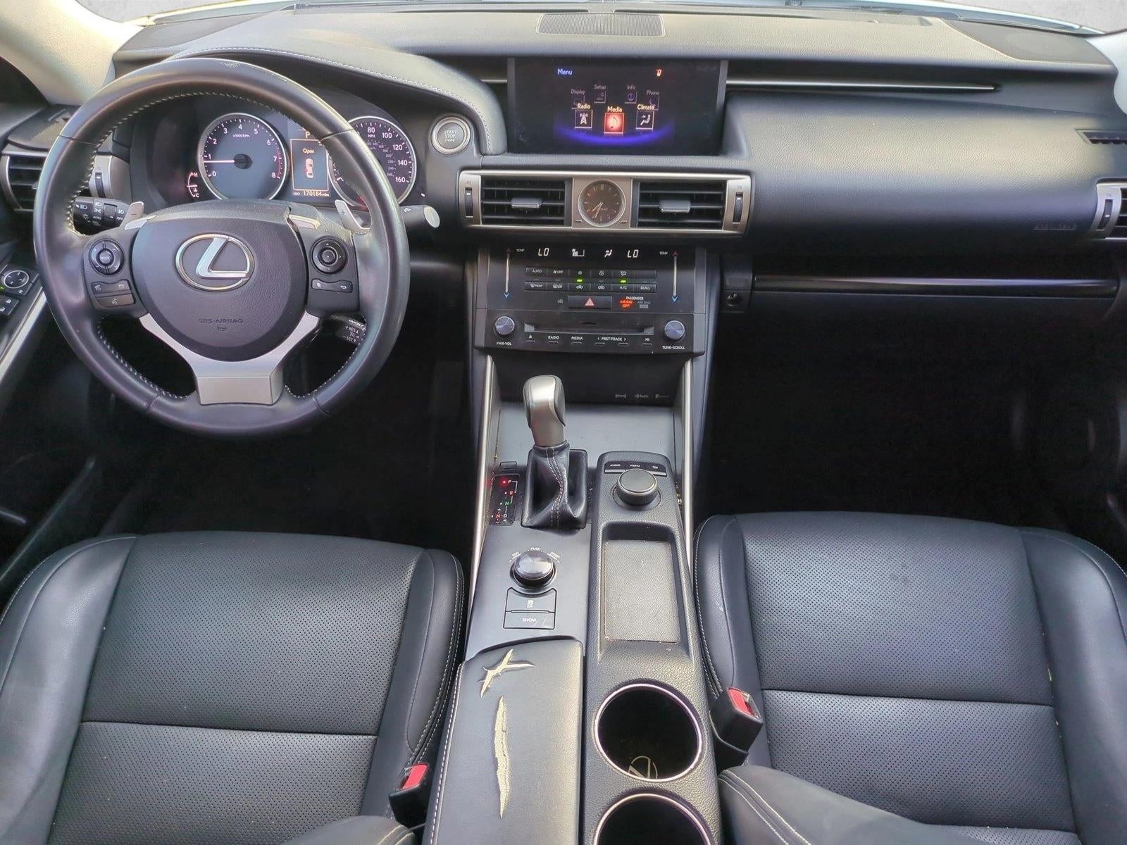 2014 Lexus IS 250 4dr Sport Sdn Auto RWD