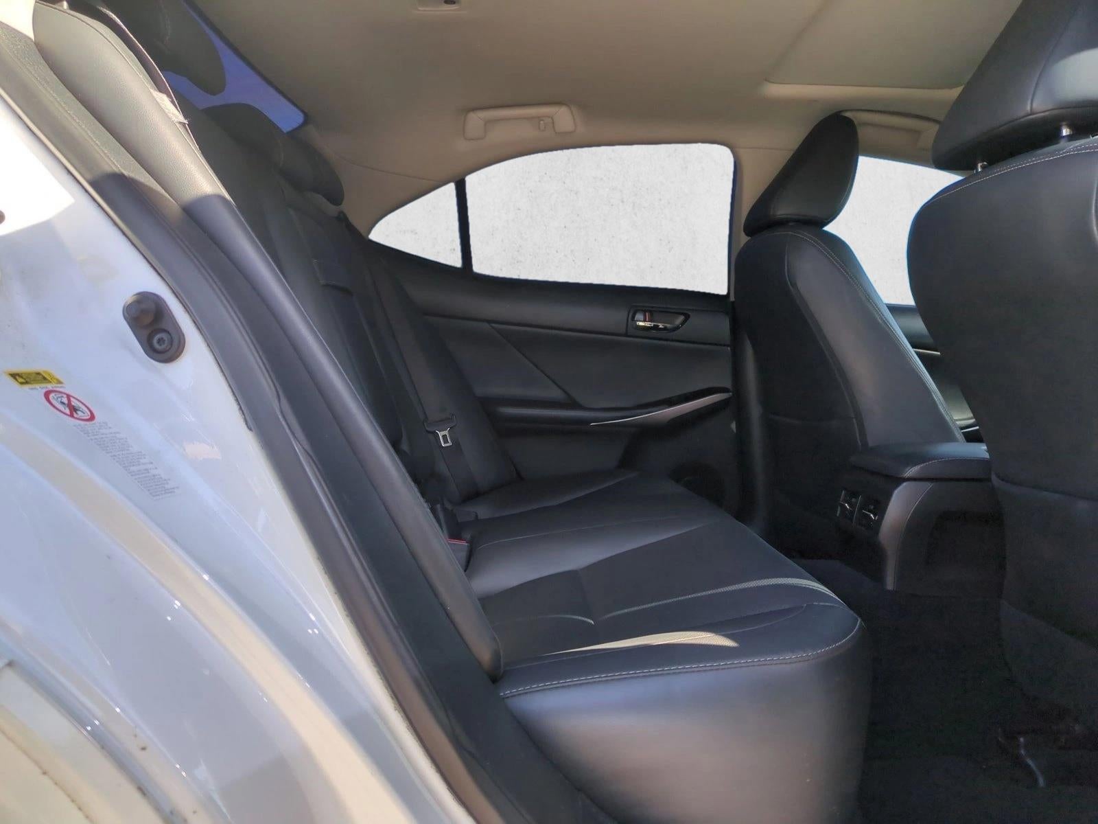 2014 Lexus IS 250 4dr Sport Sdn Auto RWD