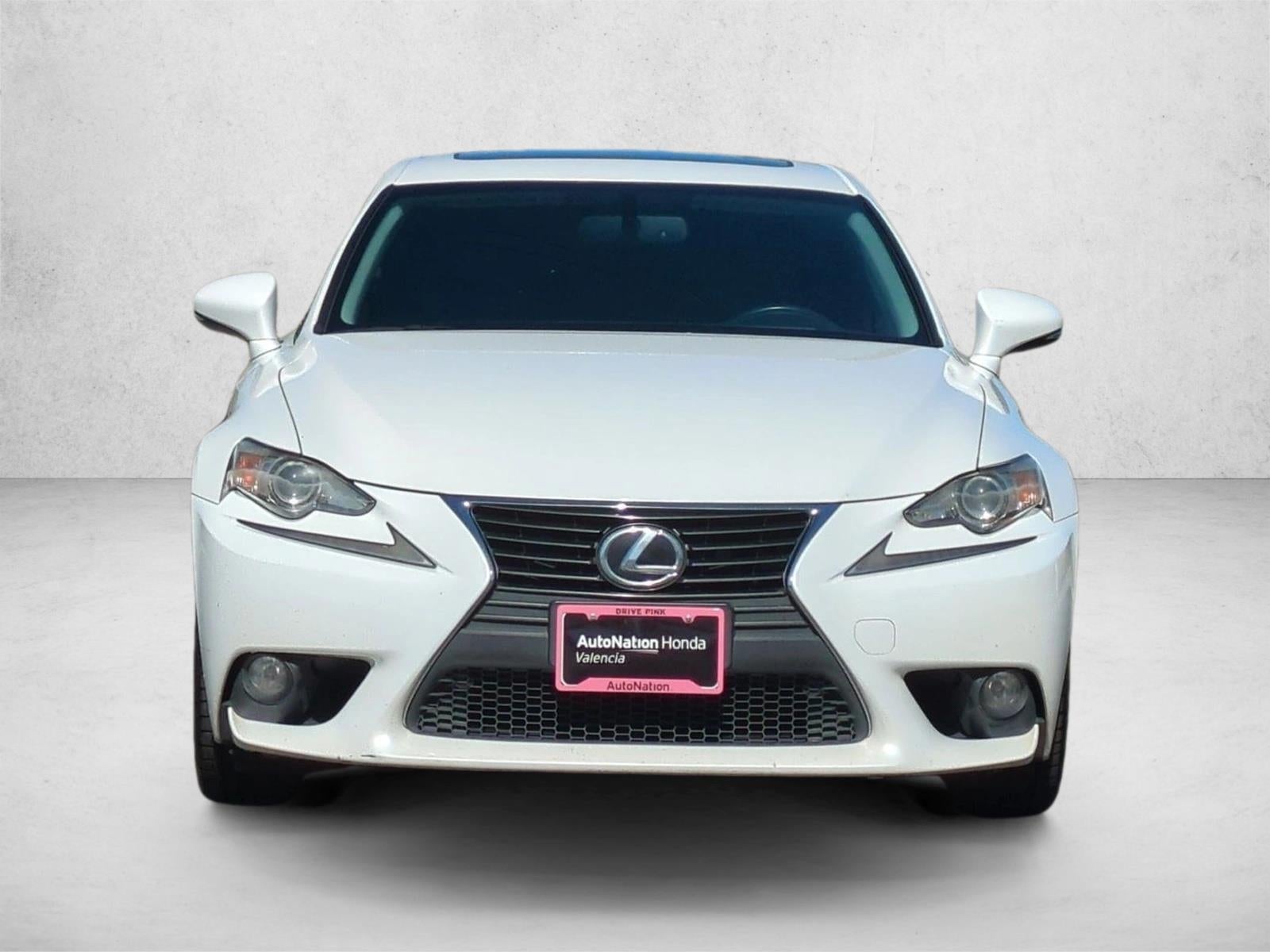 2014 Lexus IS 250 4dr Sport Sdn Auto RWD
