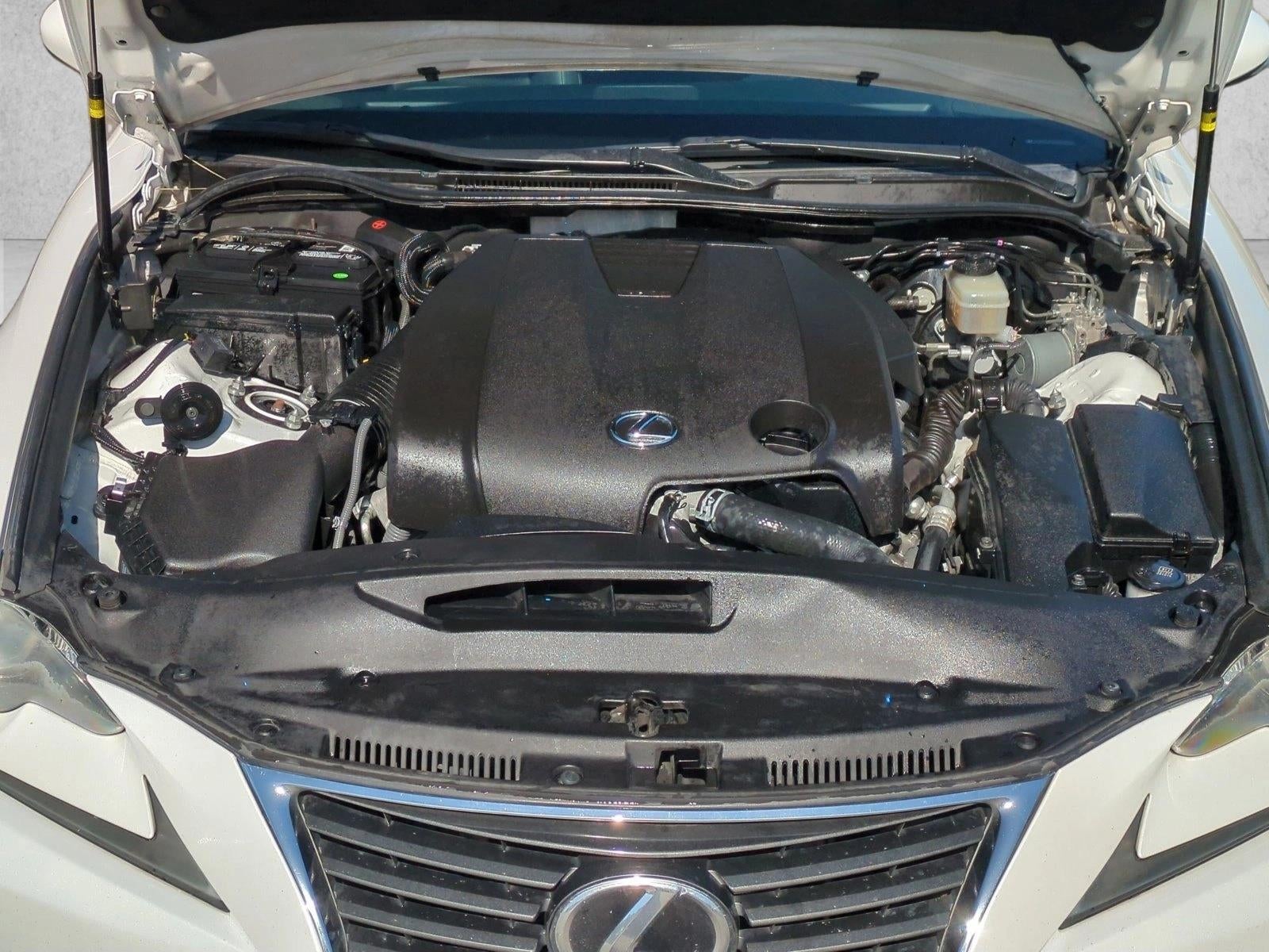 2014 Lexus IS 250 4dr Sport Sdn Auto RWD