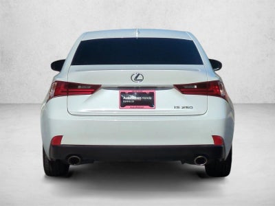 2014 Lexus IS 250 4dr Sport Sdn Auto RWD