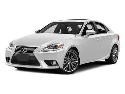 2014 Lexus IS 250 4dr Sport Sdn Auto RWD