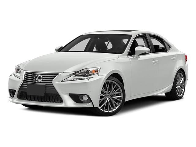 2014 Lexus IS 250 4dr Sport Sdn Auto RWD